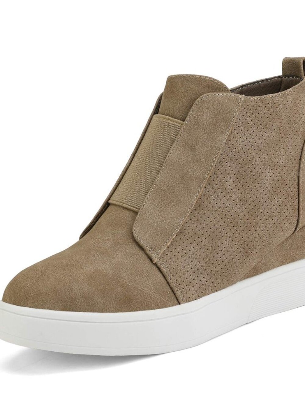 Women’s Platform Wedge Sneakers Ankle Booties